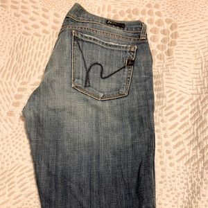 Citizens of Humanity, size 28, classic jean. Great fit,color and condition.